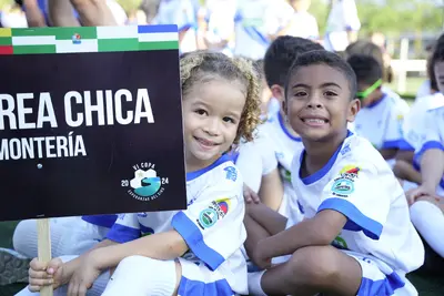 Córdoba le abre las puertas a más de 1300 niños en torneo de fútbol Esperanzas del Sinú