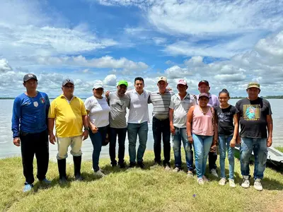 Gobernación y Unicórdoba benefician a 300 familias con repoblamiento pesquero en la Ciénaga de Betancí
