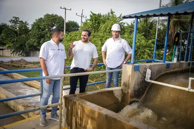 San Antero y Cereté tendrán agua potable las 24 horas: gobernador Erasmo Zuleta