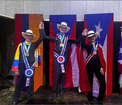 Jinetes cordobeses lograron medallas en la XIV Mundial de equitación en Puerto Rico