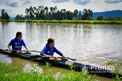 Dos cordobeses representarán a Colombia en el Campeonato Suramericano de Canotaje en Uruguay