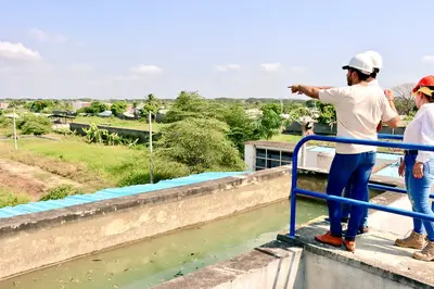 "Agua potable para Canalete, Puerto Escondido y zona rural de Montería muy pronto será una realidad": gobernador Erasmo Zuleta Bechara