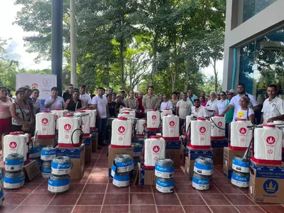 Gobernación de Córdoba empezó entrega de insumos agropecuarios a más de 550 pequeños productores del campo cordobés