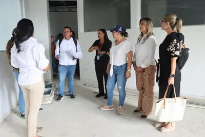 Gobernación de Córdoba y Minsalud hacen equipo para sacar adelante el Hospital Materno Infantil en Montería