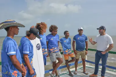 Playas de San Bernardo del Viento serán sede de la Liga Colombiana de Surf