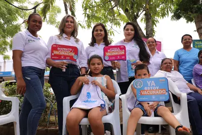 Córdoba se suma a la segunda jornada nacional de vacunación en la Semana de Vacunación de las Américas