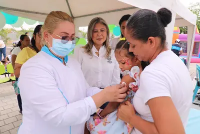 Más de 4 mil dosis de vida se aplicaron en el inicio de la Semana de la Vacunación de las Américas en Córdoba