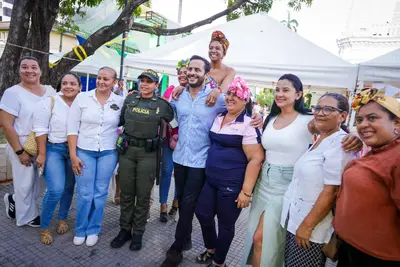 Gracias al apoyo de cordobeses, más de 37 millones en ventas es el resultado de la Feria de Emprendimiento Mujeres Valientes: Valeria Vega, gestora Social